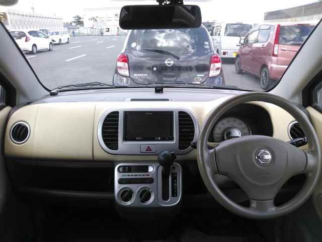 2009 Nissan モコ S auction photo 8