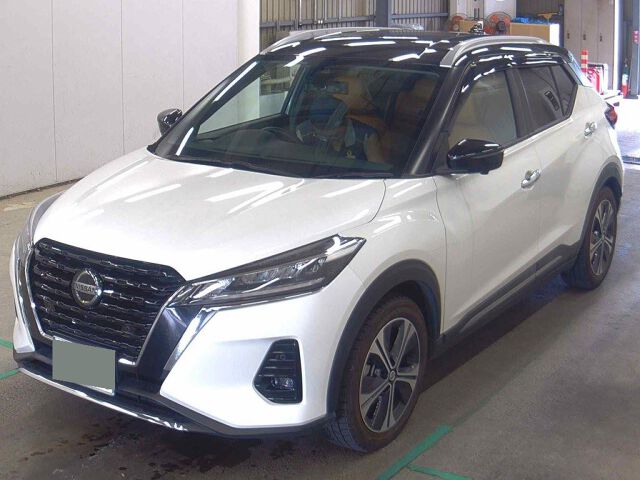 2021 Nissan Kicks X Two-Tone Interior Edition auction photo 4