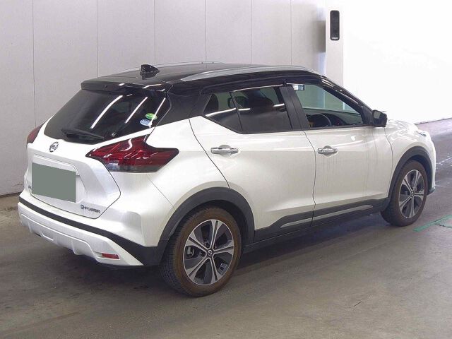 2021 Nissan Kicks X Two-Tone Interior Edition auction photo 5