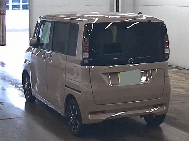 2026 Nissan Roox Highway Star G Turbo 4WD auction photo 2