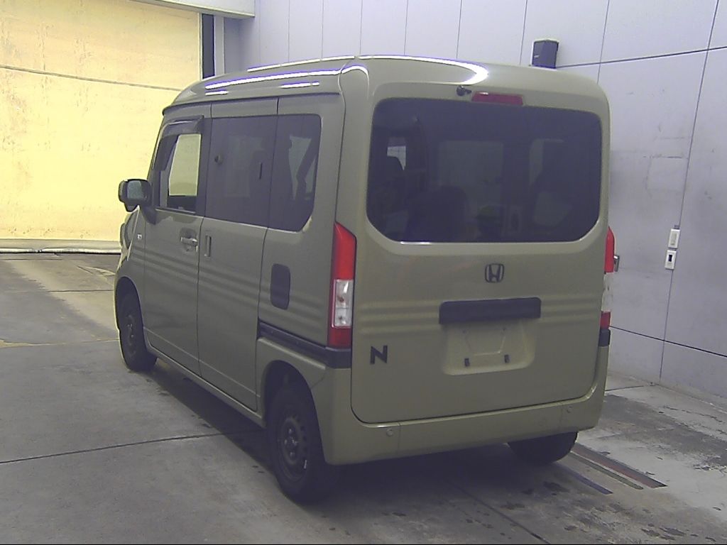 2019 Honda N-VAN +スタイルファンホンダセンシング ハイルーフ auction photo 5