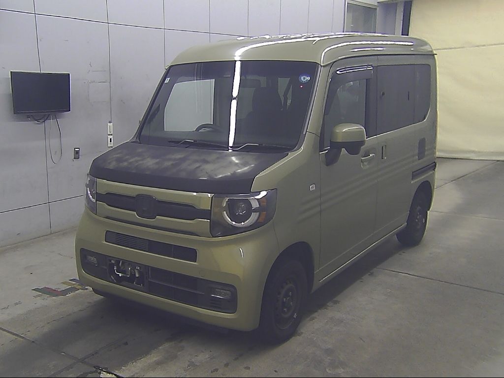 2019 Honda N-VAN +スタイルファンホンダセンシング ハイルーフ auction photo 4