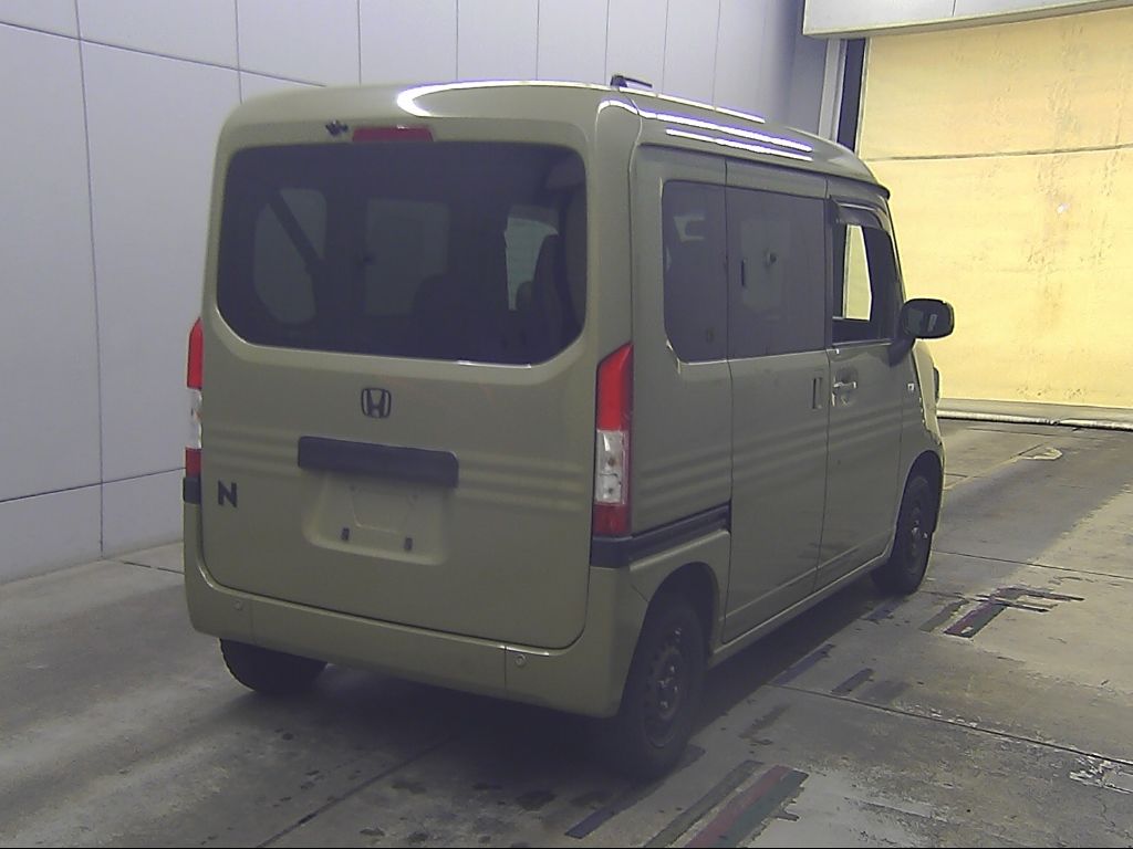 2019 Honda N-VAN +スタイルファンホンダセンシング ハイルーフ auction photo 2