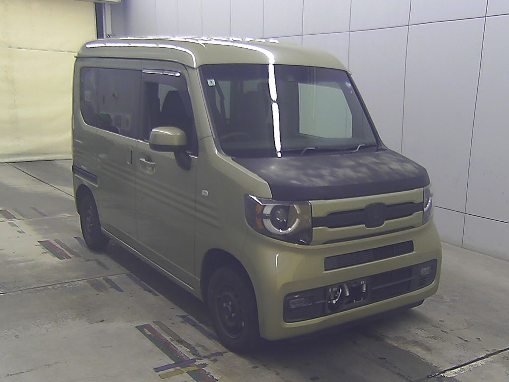 Japan Auction Vehicles 11 2019 Honda N-VAN +スタイルファンホンダセンシング ハイルーフ auction photo