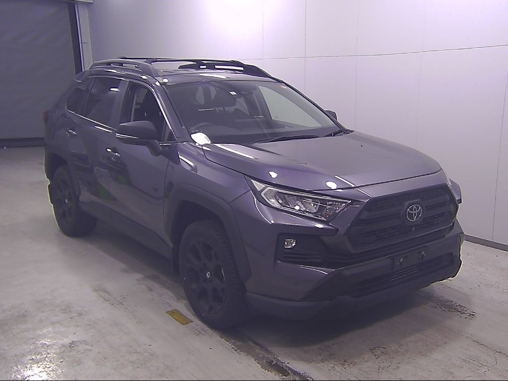 2023 Toyota RAV4 Adventure Off-Road Package II Japan auction vehicle