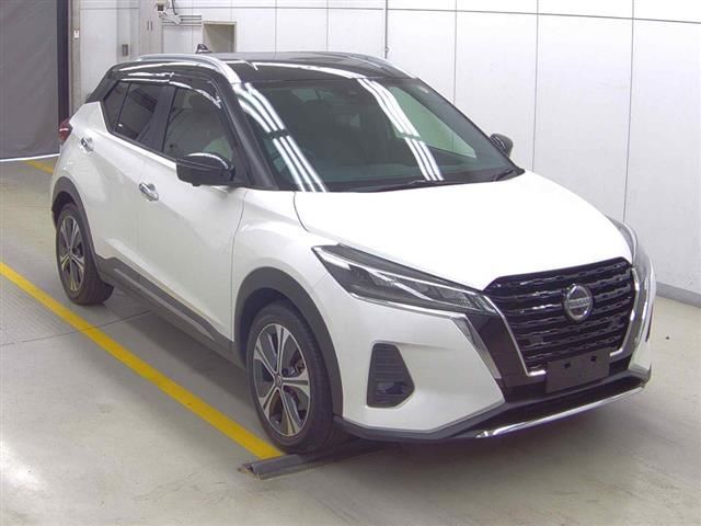 2021 Nissan Kicks X Japan auction vehicle