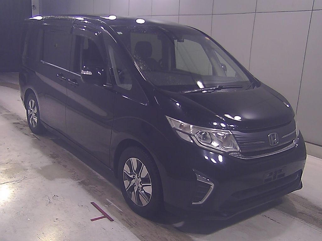 2016 Honda Stepwgn G-EX 7 Japan auction vehicle