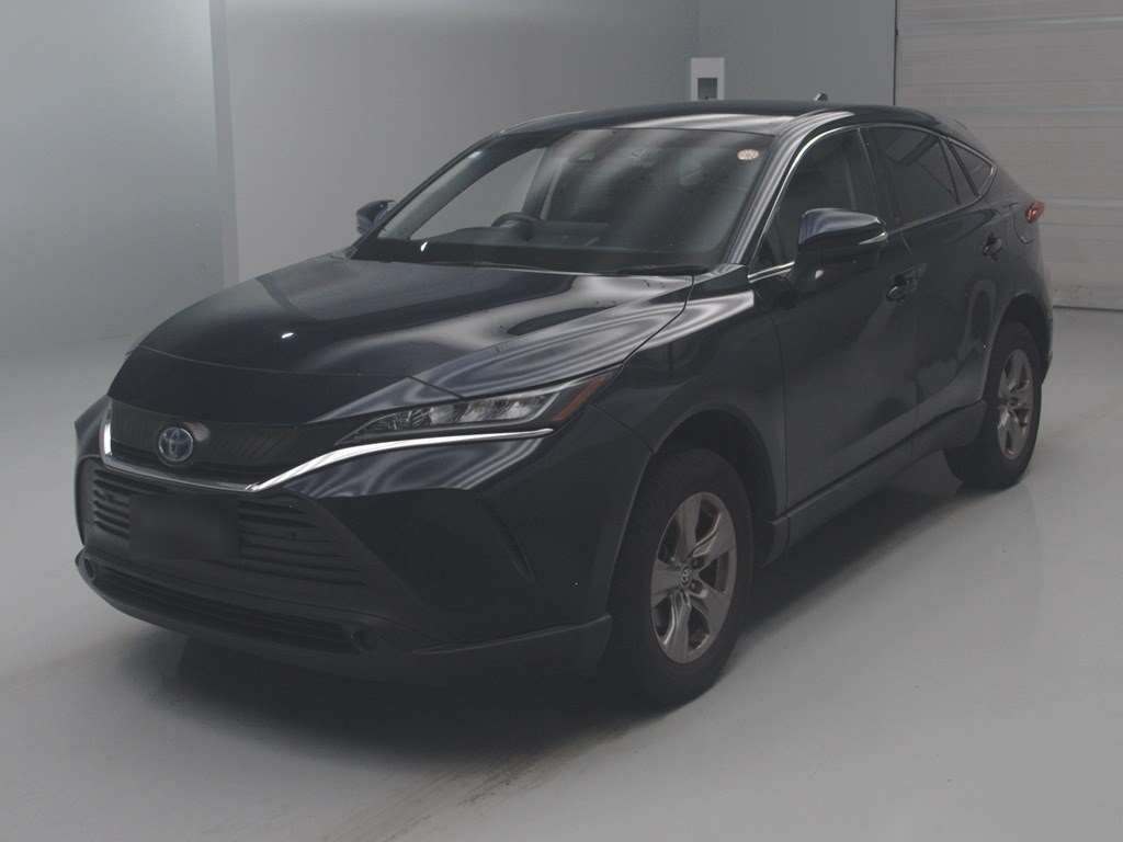 2023 Toyota Harrier S Japan auction vehicle
