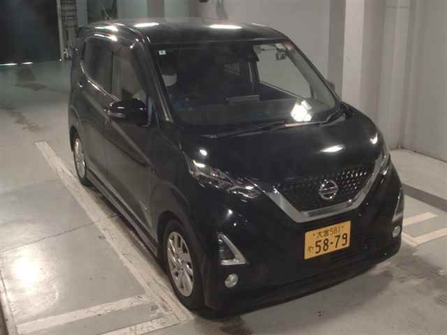 2020 Nissan Dayz Highway Star X selected Japan auction vehicle