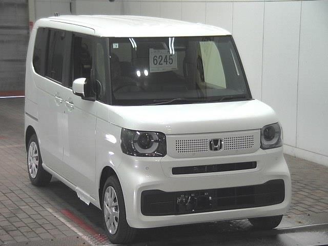 2026 Honda N-BOX 4WD Japan auction vehicle