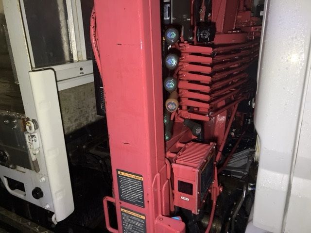 2015 Mitsubishi Fuso Canter Flat self-propelled crane auction photo 21