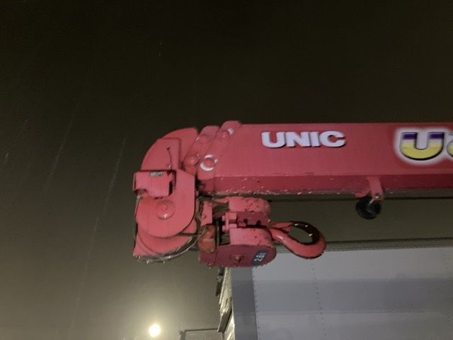 2015 Mitsubishi Fuso Canter Flat self-propelled crane auction photo 20