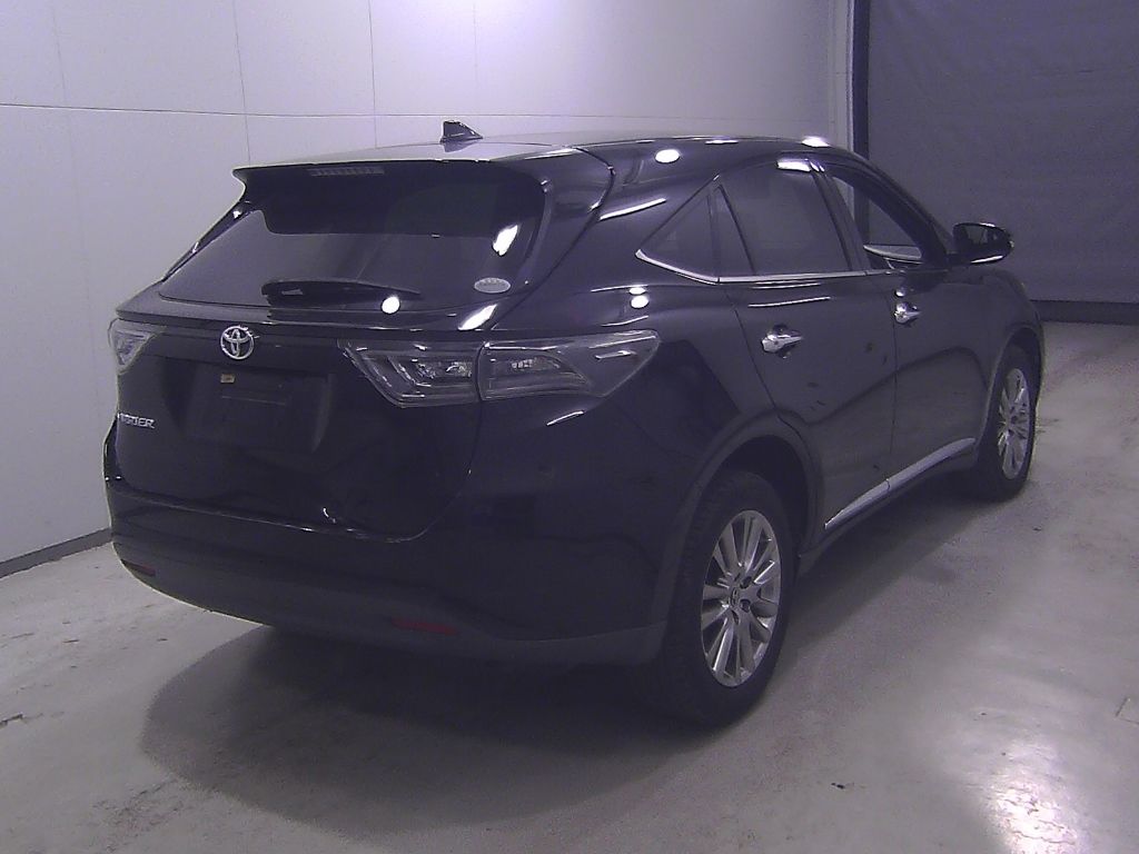 2014 Toyota Harrier premium auction photo 2