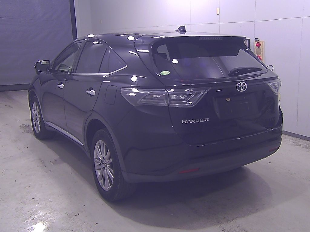 2014 Toyota Harrier premium auction photo 5
