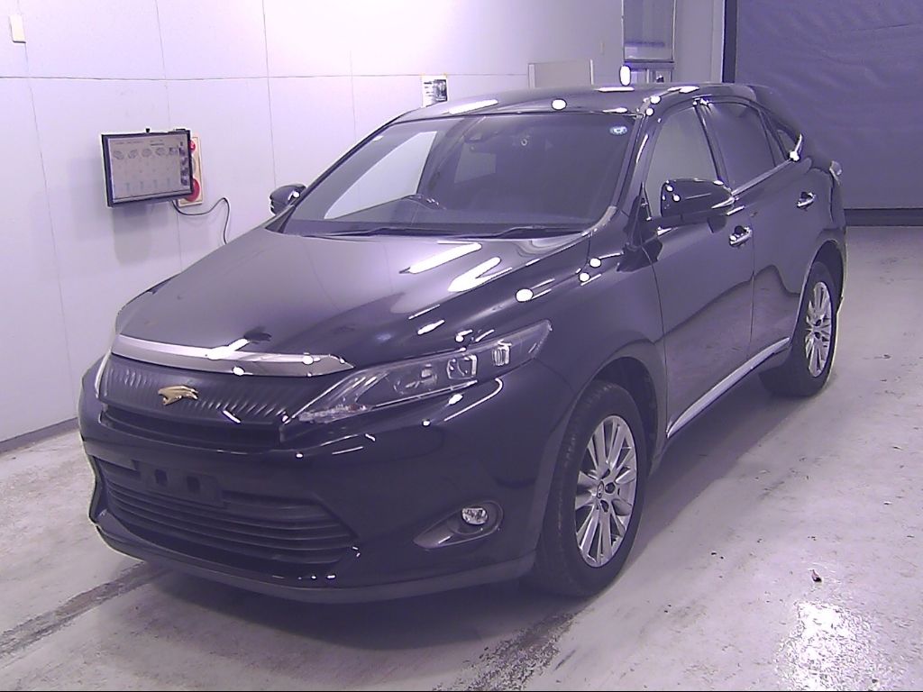 2014 Toyota Harrier premium auction photo 4