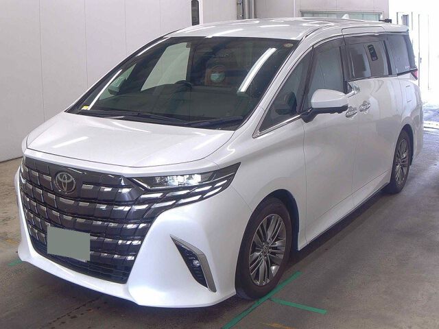 2024 Toyota Alphard Z auction photo 4