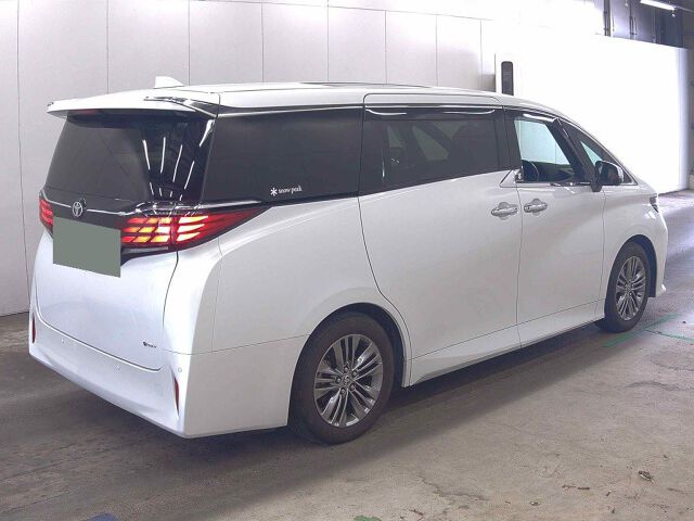 2024 Toyota Alphard Z auction photo 5