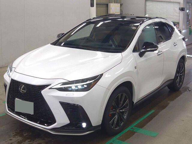 2024 Lexus NX NX350H F Sport auction photo 4