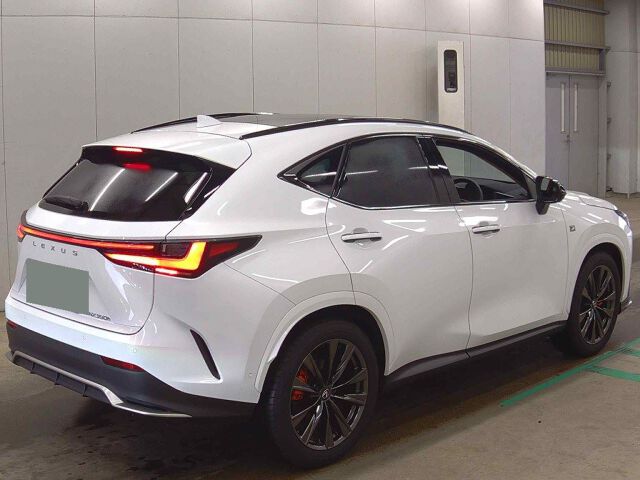 2024 Lexus NX NX350H F Sport auction photo 5