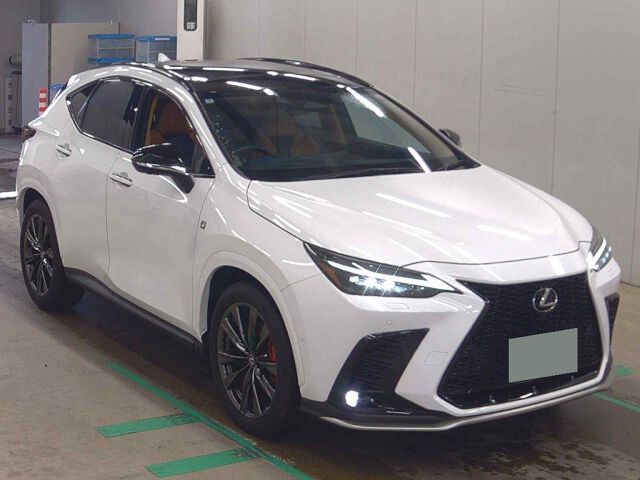 2024 Lexus NX NX350H F Sport Japan auction vehicle