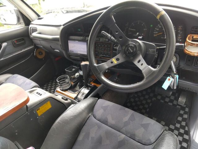1993 Toyota Land Cruiser 80 4WD auction photo 6