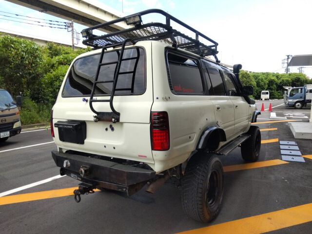 1993 Toyota Land Cruiser 80 4WD auction photo 5