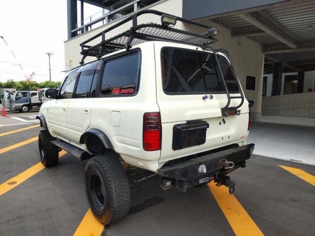 1993 Toyota Land Cruiser 80 4WD auction photo 2