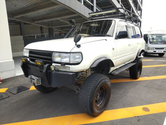1993 Toyota Land Cruiser 80 4WD auction photo 4