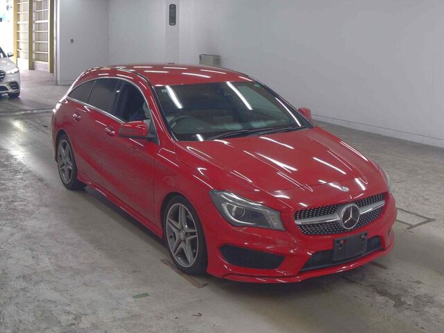 2015 Mercedes-Benz CLA Shooting Brake CLA180SB Sport Japan auction vehicle
