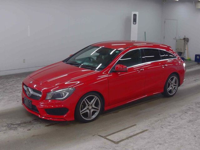 2015 Mercedes-Benz CLA Shooting Brake CLA180SB Sport auction photo 4