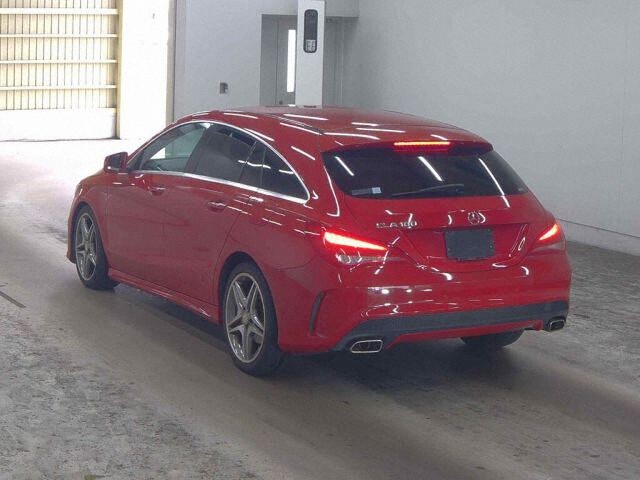 2015 Mercedes-Benz CLA Shooting Brake CLA180SB Sport auction photo 2