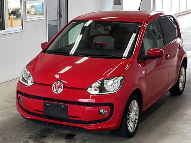 2013 Volkswagen フォルクスワーゲン アップ! ハイ アップ! Japan auction vehicle