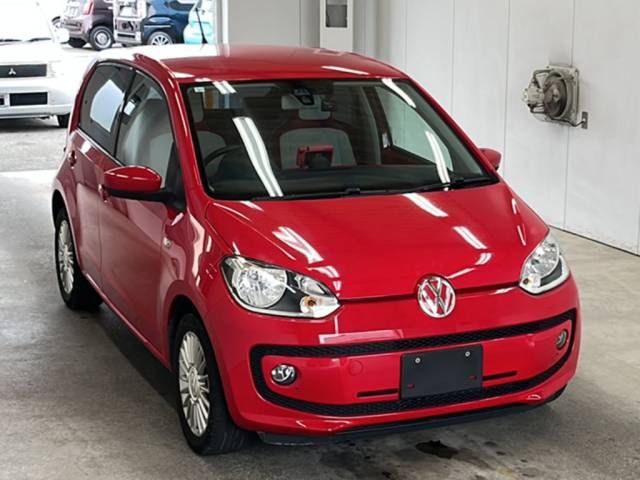 2013 Volkswagen フォルクスワーゲン アップ! ハイ アップ! auction photo 4