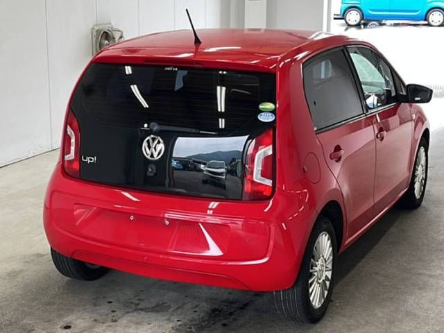2013 Volkswagen フォルクスワーゲン アップ! ハイ アップ! auction photo 3