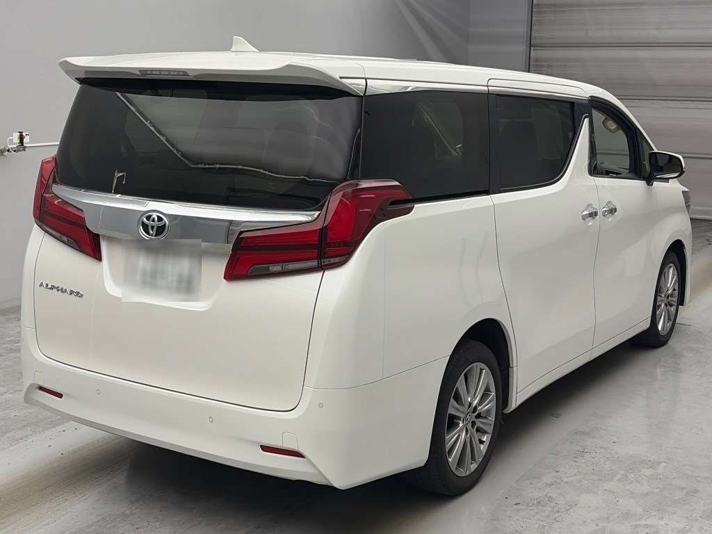 2020 Toyota Alphard 2.5X 4WD auction photo 2
