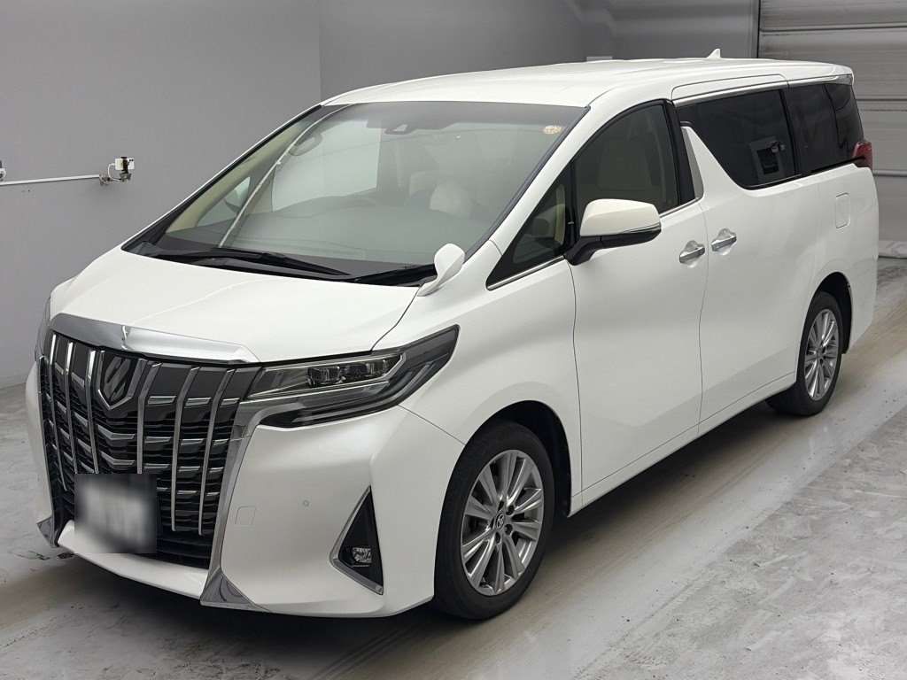 2020 Toyota Alphard 2.5X 4WD Japan auction vehicle
