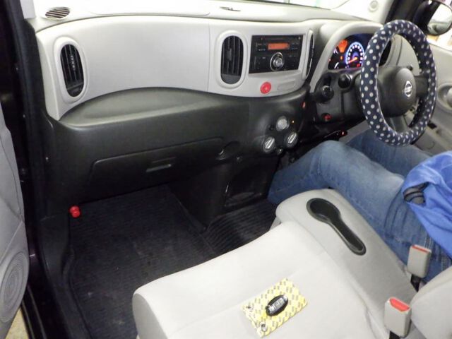 2012 Nissan Cube 15X Mセレクション auction photo 3