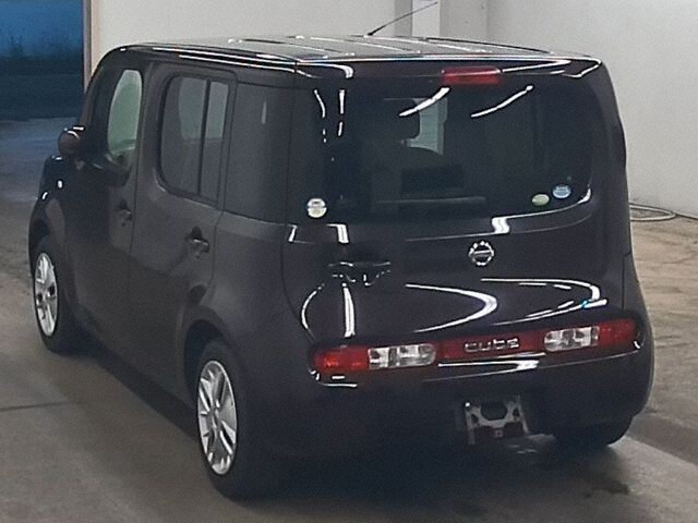 2012 Nissan Cube 15X Mセレクション auction photo 2