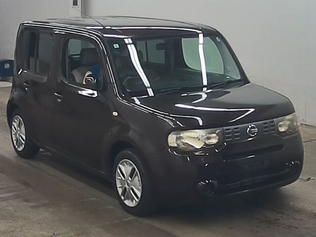 2012 Nissan Cube 15X Mセレクション Japan auction vehicle