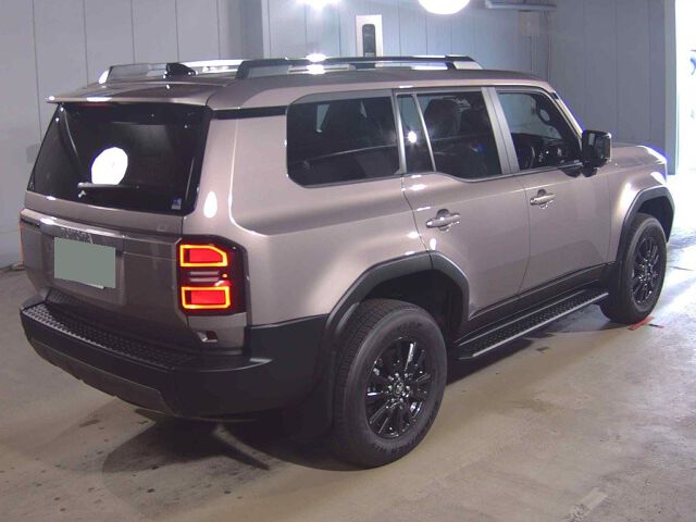 2026 Toyota Land Cruiser 250 VX 4WD auction photo 5