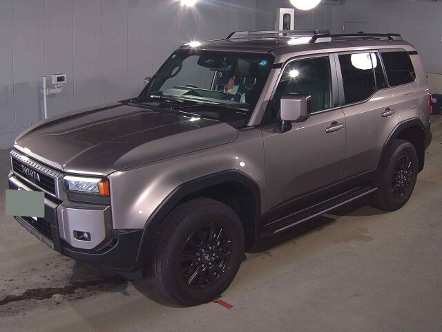2026 Toyota Land Cruiser 250 VX 4WD auction photo 4