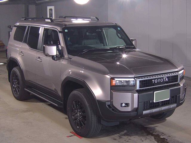 Japan Auction Vehicles 8 2026 Toyota Land Cruiser 250 VX 4WD auction photo