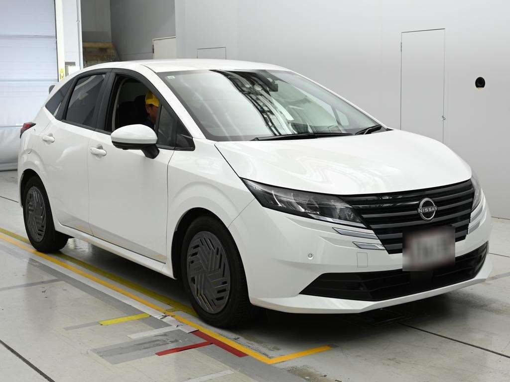 2024 Nissan Note X auction photo 5