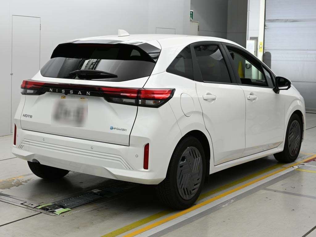 2024 Nissan Note X auction photo 2
