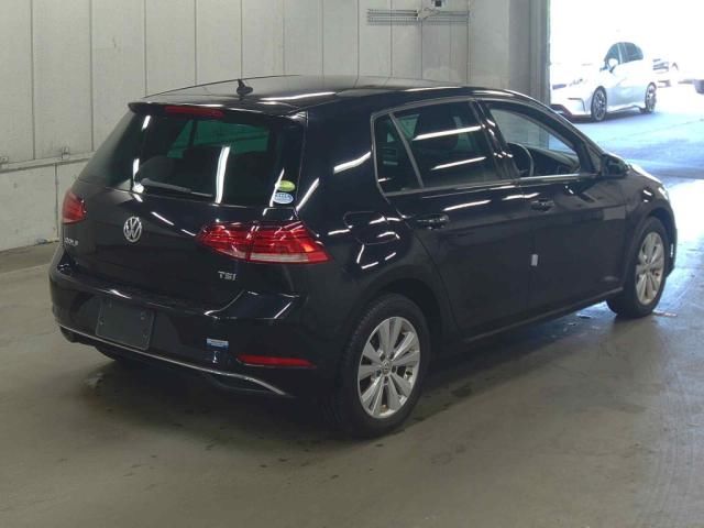 2017 Volkswagen VW ゴルフ TSIコンフォートライン auction photo 3
