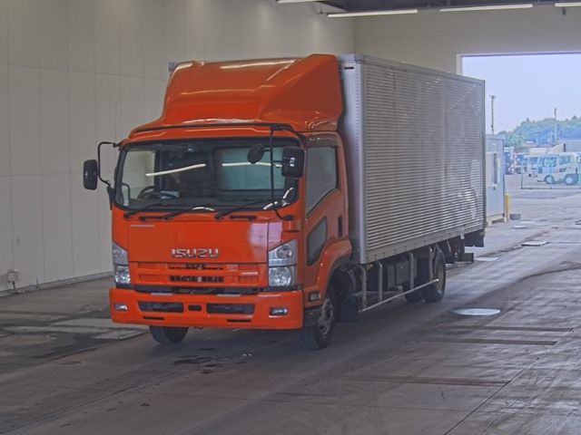 2011 Isuzu Forward アルミバン PG Japan auction vehicle