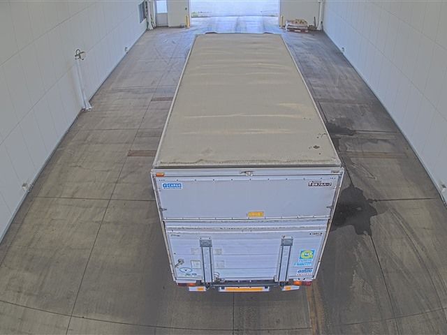 2011 Isuzu Forward アルミバン PG auction photo 3