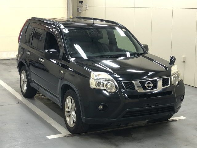 2012 Nissan X-Trail 20X 4WD Japan auction vehicle