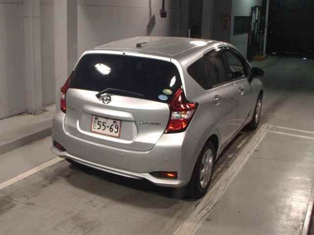 2019 Nissan Note e-パワー エマブレ auction photo 5
