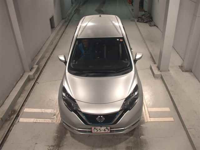 2019 Nissan Note e-パワー エマブレ auction photo 6